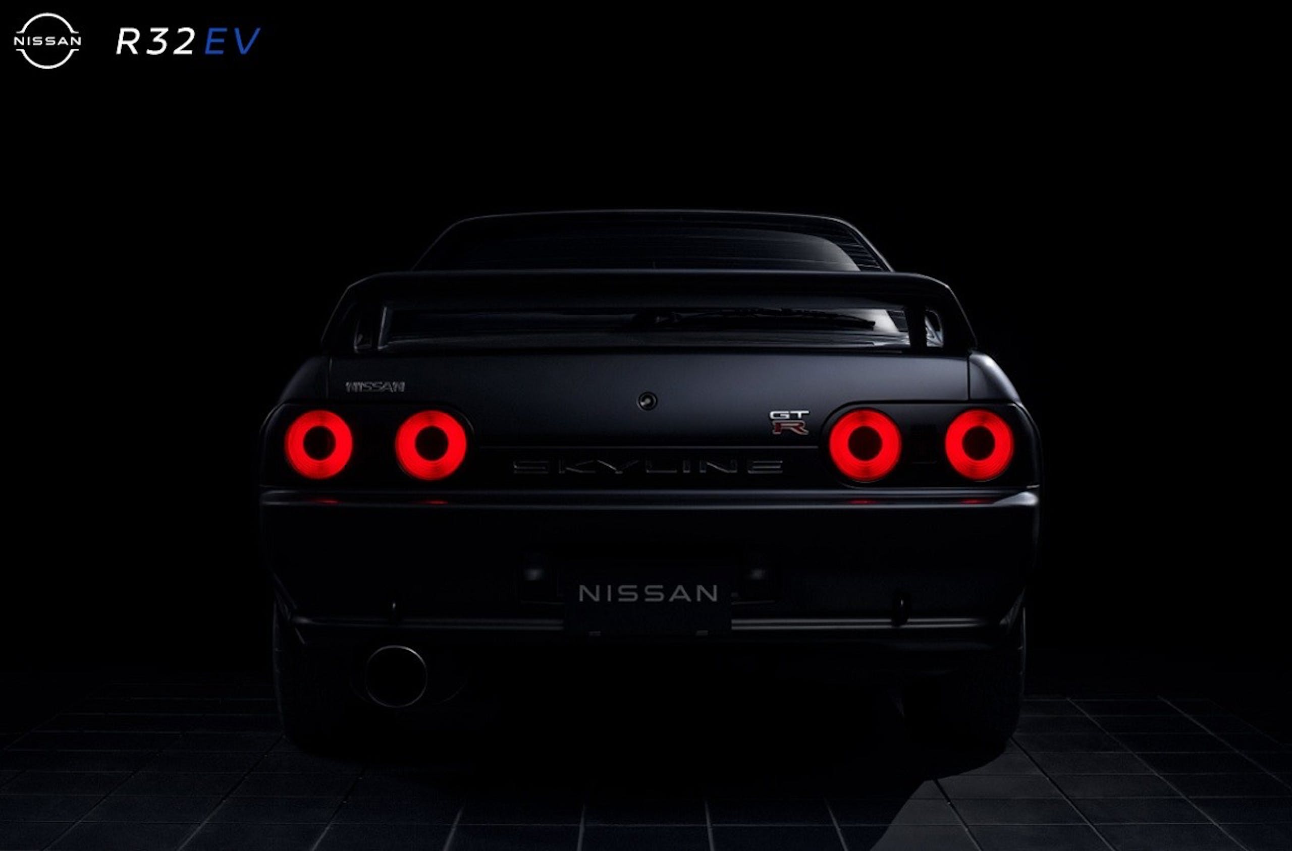 照片中提到了NISSAN、R32 EV、NISSAN,跟日產、WZGC有關,包含了表演車、汽車、豪華車、緊湊型車、表演車