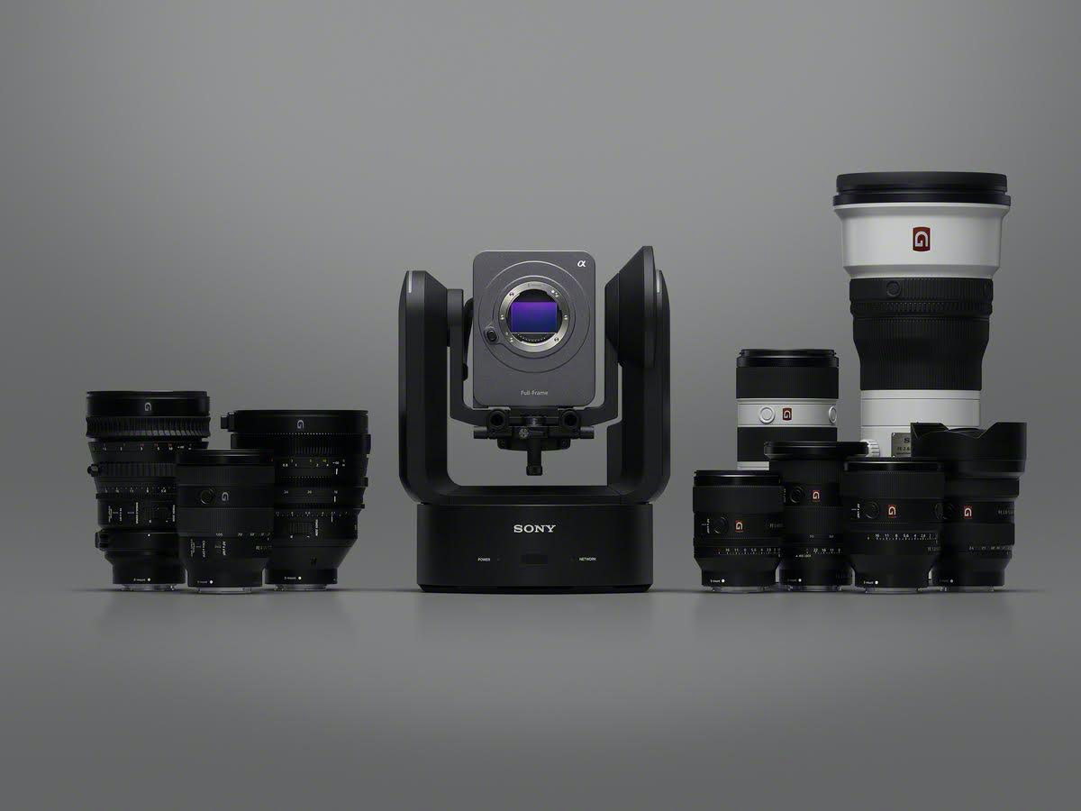 照片中提到了VAA、HH、Full-Frame，包含了索尼fr7價格、索尼 FR7 Cinema Line PTZ 全畫幅攝像機、了索尼、相機、FR7 Cinema Line 全畫幅 PTZ 機器人攝像機，配備索尼 28-135mm 變焦鏡頭