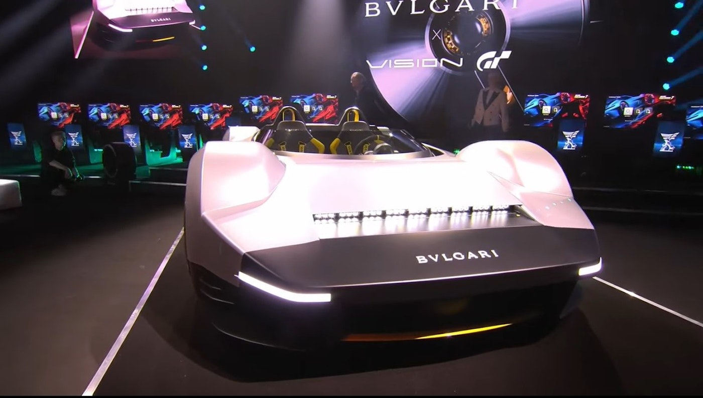 Genesis Reveals X Gran Berlinetta Vision GT for Gran Turismo 7, BVLGARI  Steals the Show - autoevolution