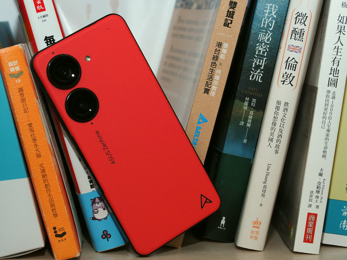 華碩Zenfone 10 評測，堅守一手可掌握旗艦機理念的稀有產品#Snapdragon