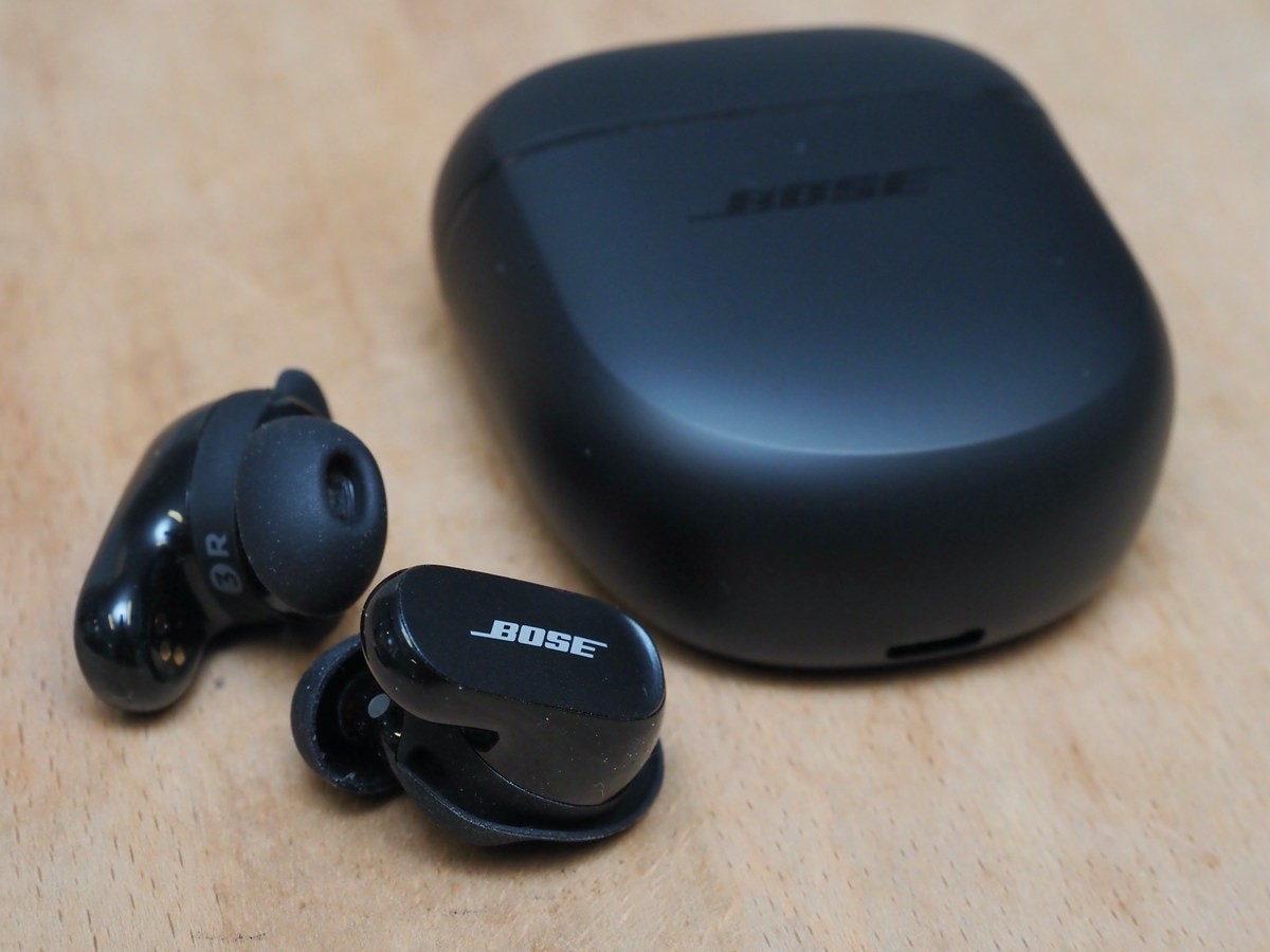 Bose QuietComfort 消噪耳塞II 韌體更新提供獨立耳塞使用，但