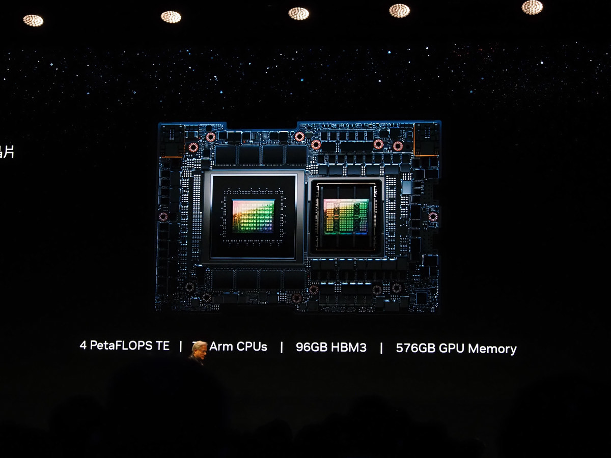 COMPUTEX 2023 ： NVIDIA 宣布 Grace Hopper Superchip 已開始量產，並公布算力達 1 ...