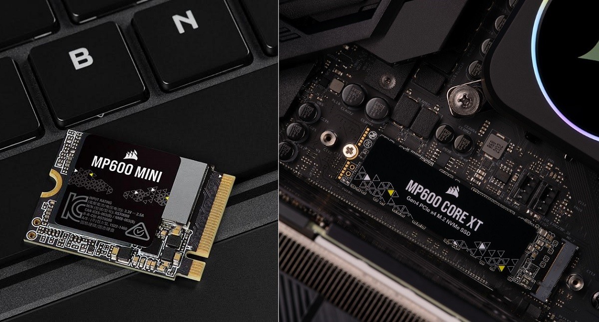 CORSAIR 推出相容Steam Deck 的MP600 MINI 以及較經濟實惠的