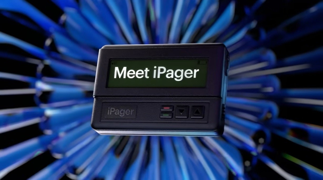 照片中提到了Meet iPager、iPager，包含了電子產品、電腦、計算機網絡、多媒體、牆紙