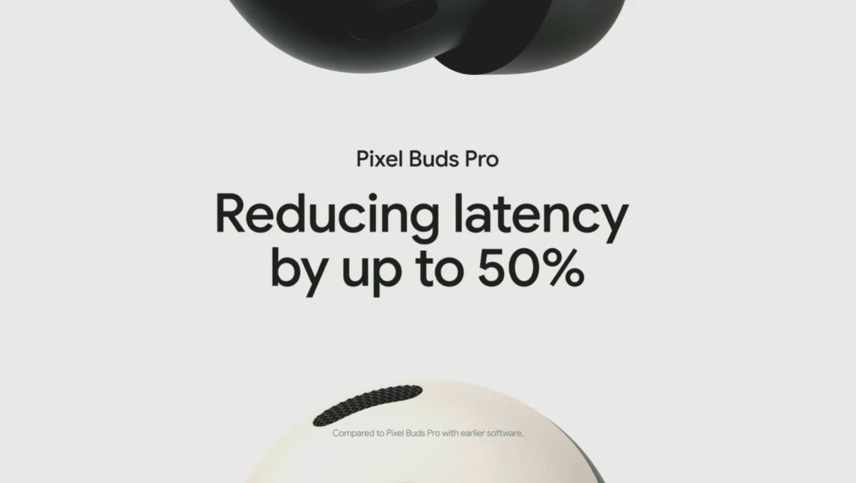 Google Pixel Buds Pro 透過韌體升級支援藍牙Super Wide Band 清晰通話