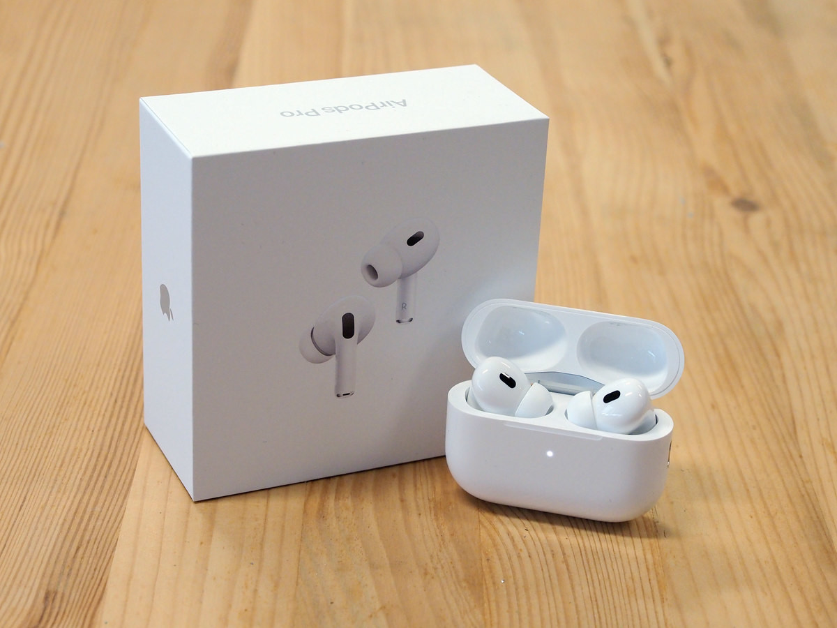 蘋果AirPods Pro(第2代)搭配MagSafe充電盒(USB-Type-C)真無線耳機評測