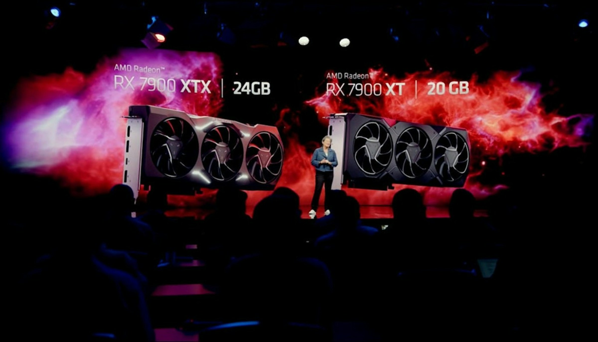 照片中提到了AMD Radeon、RX 7900 XTX | 24GB、AMD Radeont，跟Wix.com、DigitAlb有關，包含了AMD新GPU、AMD Radeon RX系列、AMD公司、圖形處理單元、英偉達