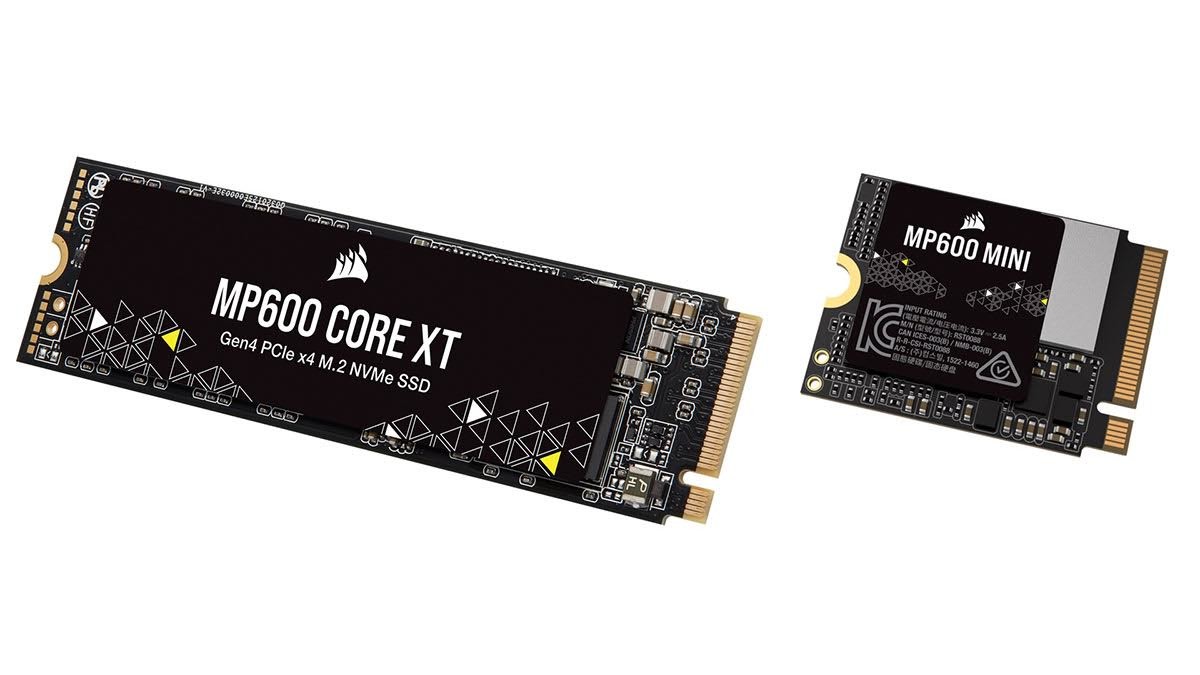 CORSAIR 推出相容Steam Deck 的MP600 MINI 以及較經濟實惠的MP600 CORE