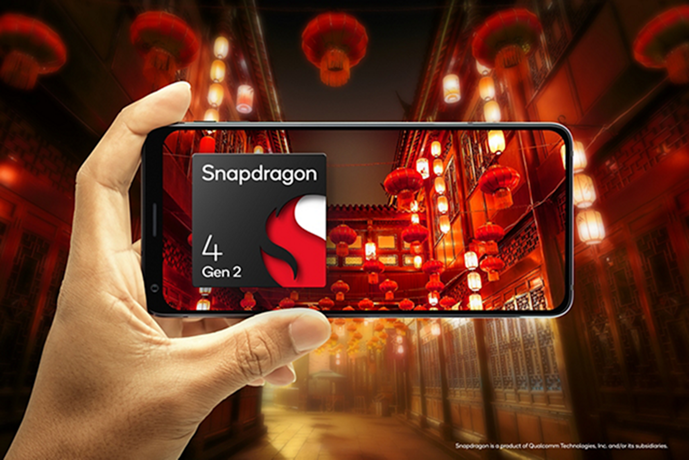 照片中提到了Snapdragon、4、Gen 2，跟快活有關，包含了電腦牆紙、牆紙、文本、電腦、儀表
