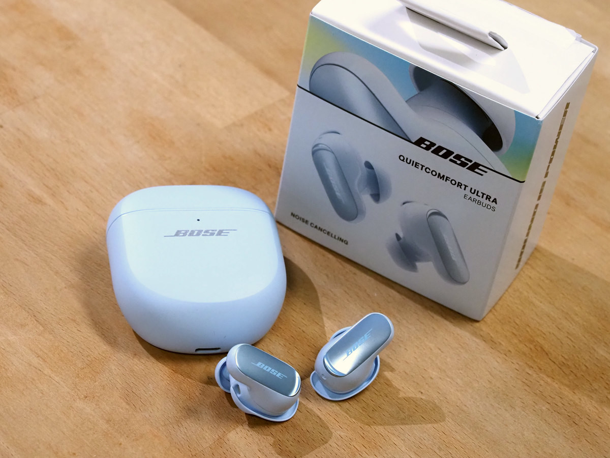 Bose QuietComfort Ultra Earbudsのガチレビューとおすすめ