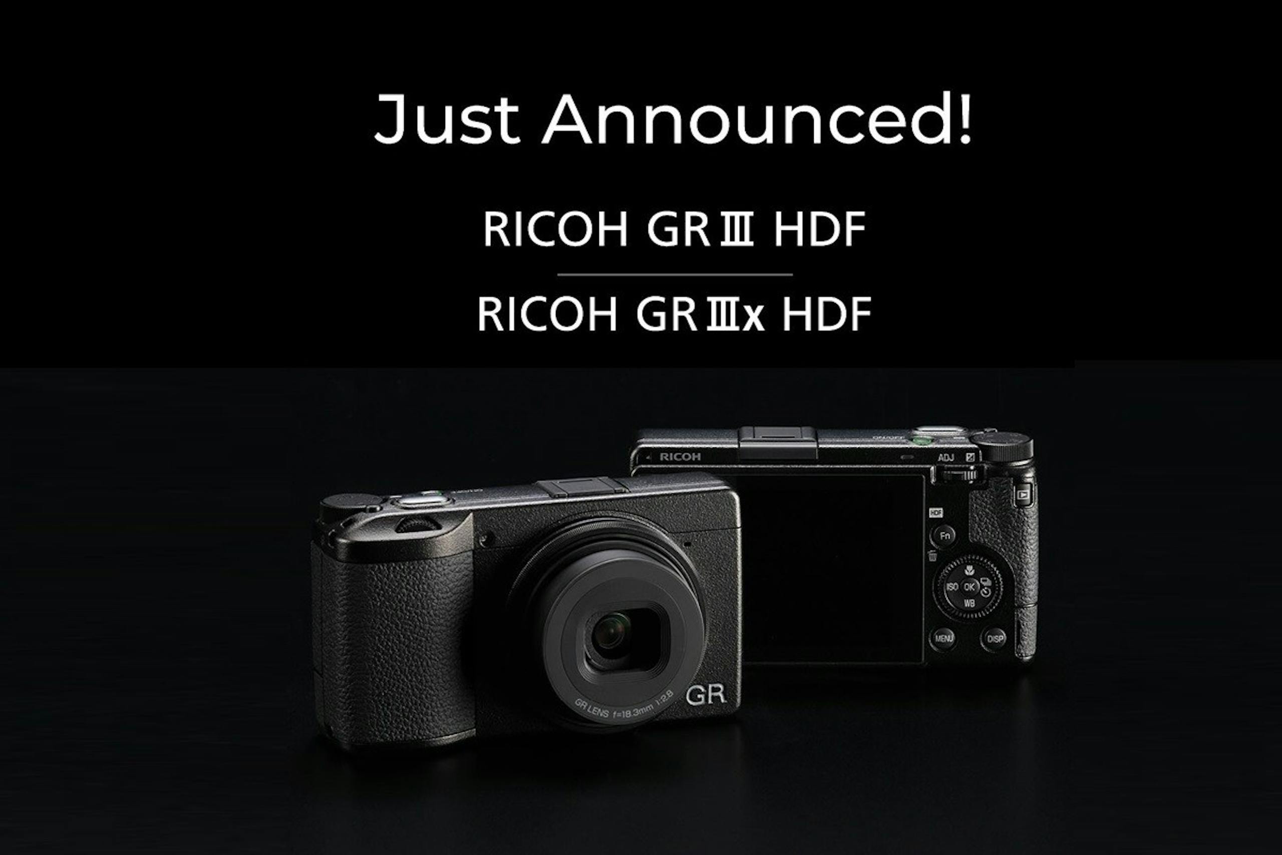 Ricoh公布GR III HDF與GR IIIx HDF緊湊型相機，搭載具底片感的高光擴散濾鏡可拍攝柔和光線 - Cool3c