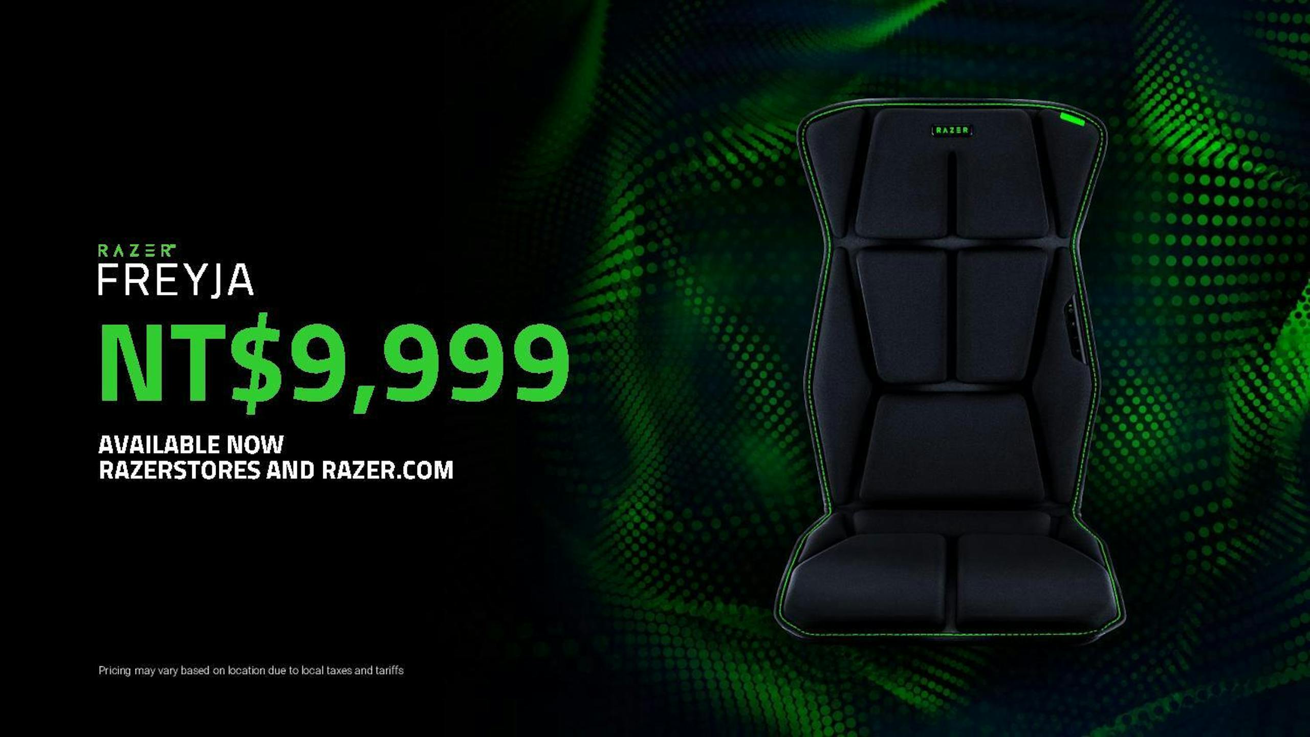 Razer launches Laptop Cooling Pad that syncs with laptop temperature, Freyja immersive gaming chair pad, and Kraken V4 Pro ultra-loud gaming headset – Cool3c