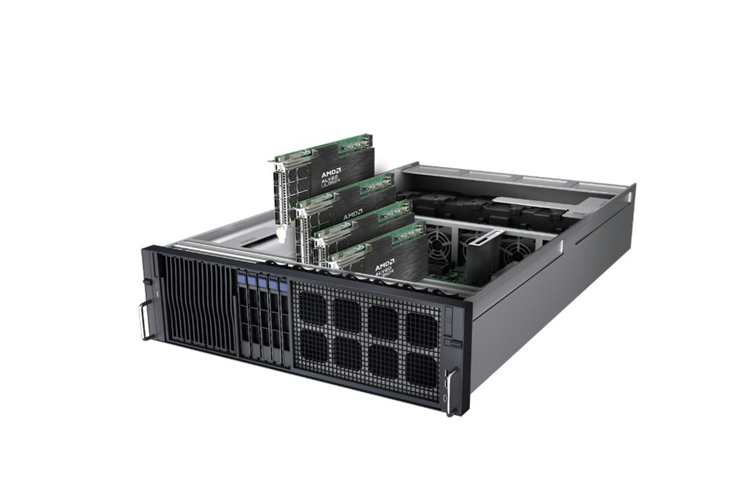 照片中提到了AMD、AMD、AMD，跟Advanced Micro Devices公司、Advanced Micro Devices公司有關，包含了磁盤陣列、AMD公司、伊托姆、金融服務、金融