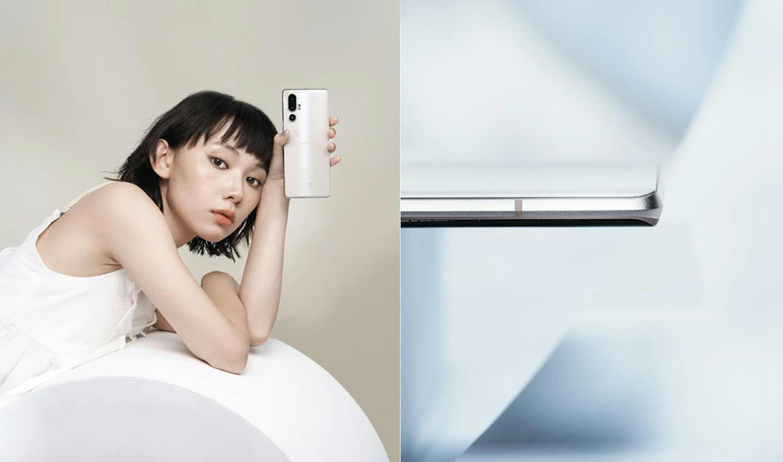 照片中包含了女孩、拍照片、M型鍵盤、照片