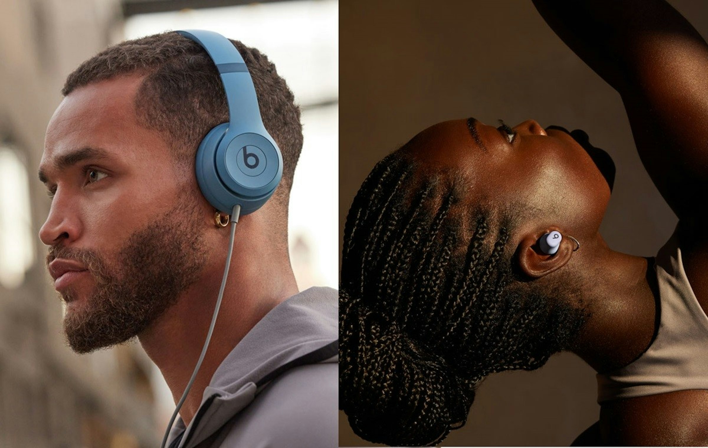 照片中包含了節拍電子、頭戴式耳機、節拍電子、Beats Studio Pro 無線耳機、節拍