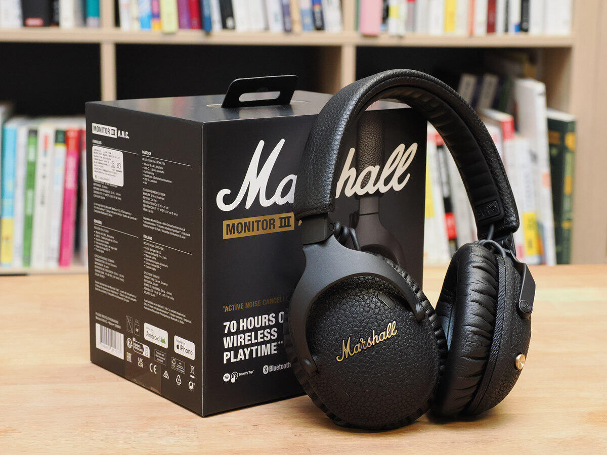 Marshall Monitor III A.N.C.主動降噪藍牙耳機評測，繼承經典