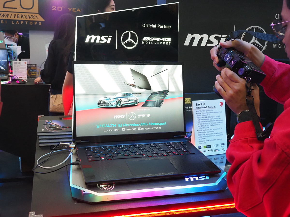 COMPUTEX 2024：微星展示搭載Lunar Lake的MSI Claw 8 AI+掌機，還有與Fallout聯名的MSI Claw特別 ...