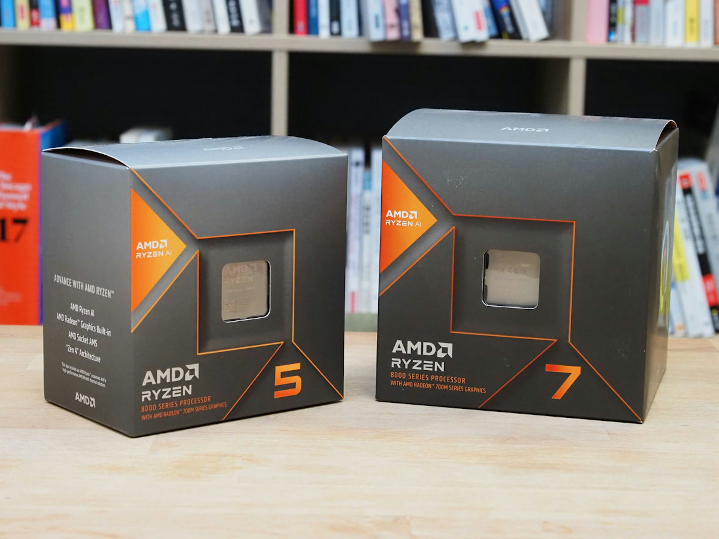 照片中提到了17、ADVANCE WITH AMD RYZEN、AMD Ryzen Al，跟Advanced Micro Devices公司有關，包含了框、產品設計、設計、牌、電子產品