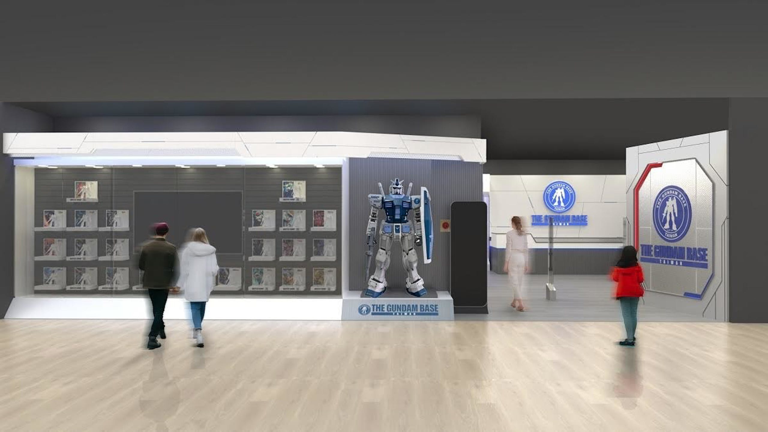 照片中提到了LETAL、THA、THE GUNDAM BASE，跟美國兒科學會有關，包含了展覽、展覽