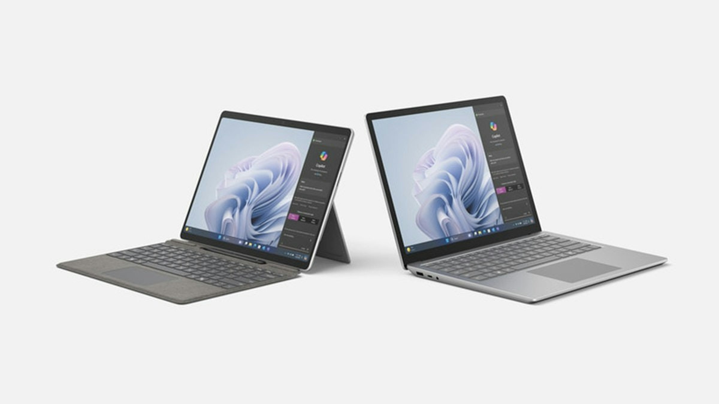 照片中包含了上網本、個人電腦、計算機鍵盤、微軟、Surface Pro