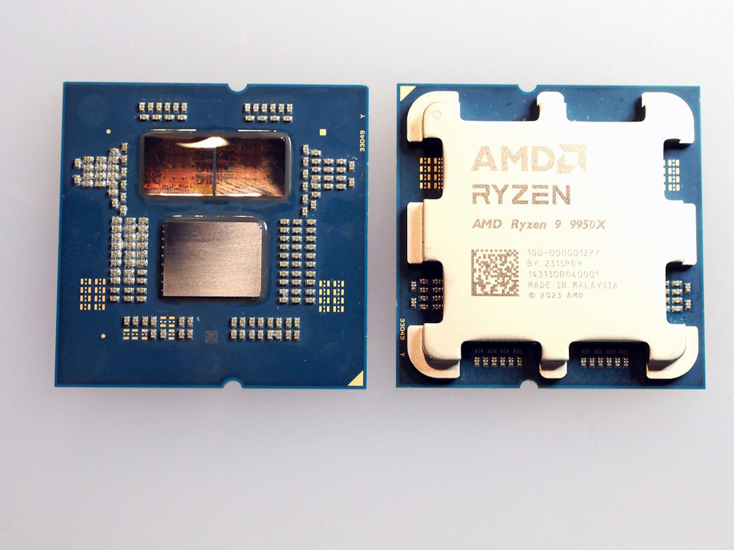 照片中提到了HH、HH、HH，跟Advanced Micro Devices公司有關，包含了電子零件、AMD 100-100000910WOF 銳龍 7 7800X3D 處理器 8 核心、AMD Ryzen 7 7700 - Ryzen 7 7000 系列 8 核心插槽 AM5 65W AMD Radeon 圖形處理器、中央處理器、AMD公司