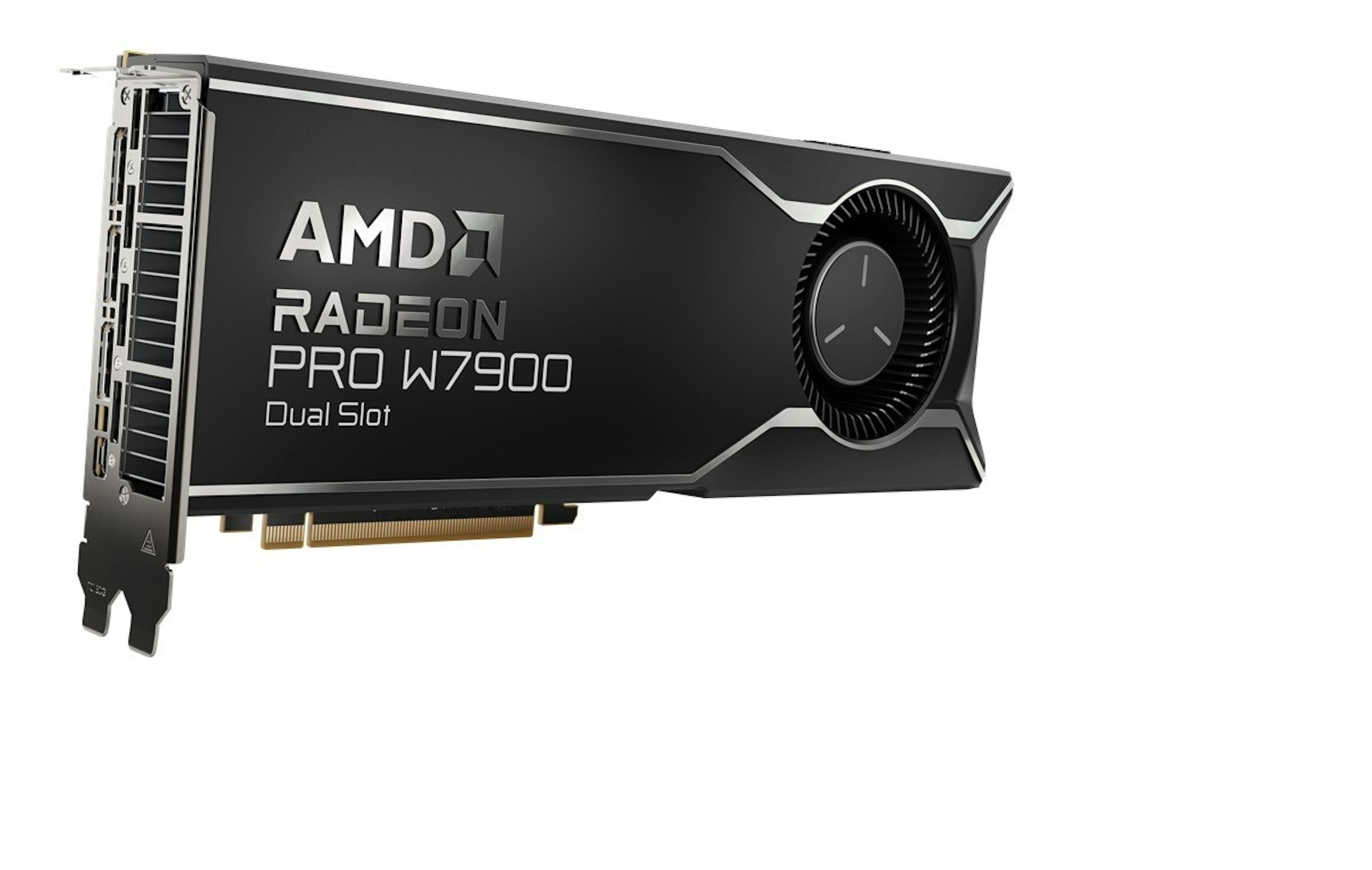 照片中提到了AMD、RADEON、PRO W7900，跟Advanced Micro Devices公司、Advanced Micro Devices公司有關，包含了AMD Radeon Pro W7700、顯示卡、AMD Radeon Pro W7700 專業顯示卡 100-300000006、AMD公司、RDNA 3