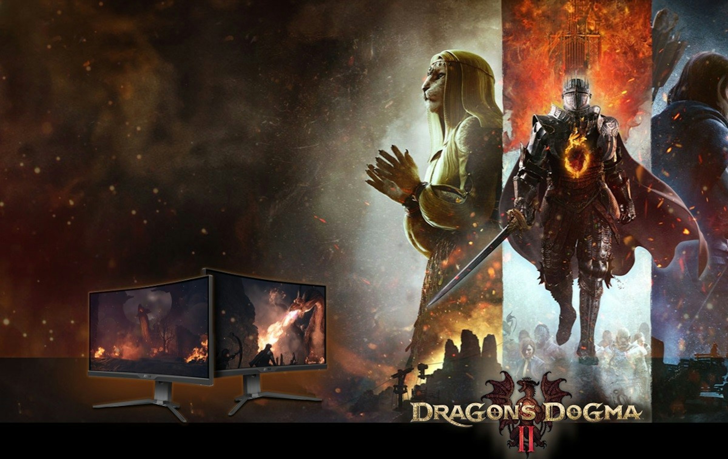 照片中提到了DRAGON'S DOGMA、H，跟龍的教條、龍的教條有關，包含了龍之信條2 xbox、龍之信條II、教條黑暗崛起、Xbox One