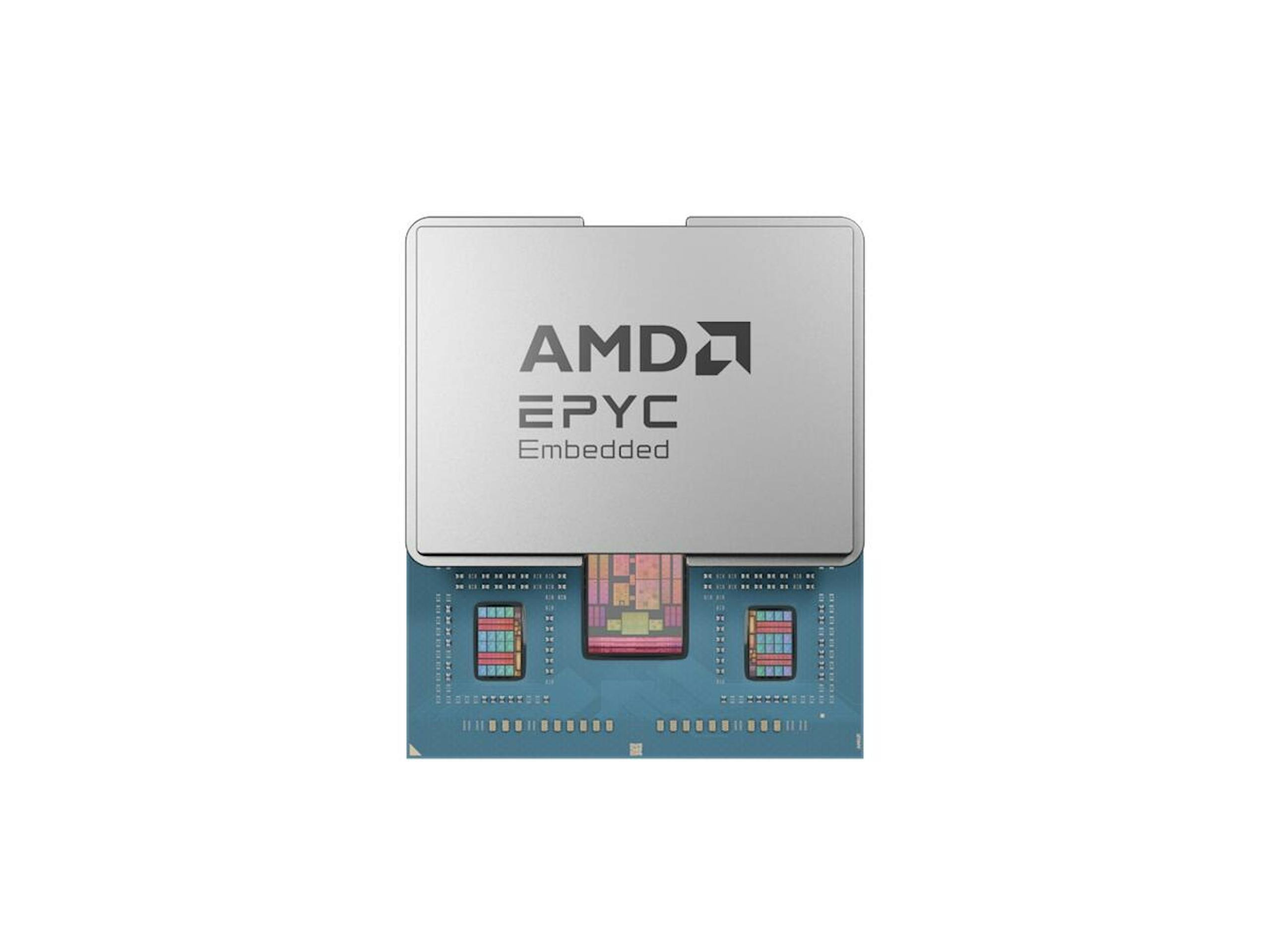 AMD推出第4代EPYC嵌入式8004系列处理器，提供12核至64核Zen 4c配置