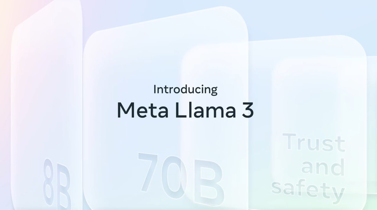 Meta推出功能更強大的開源大型語言模型Meta Llama 3，率先釋出8B與70B兩種參數版本、預計推出400B以上參數模型 #AI ...