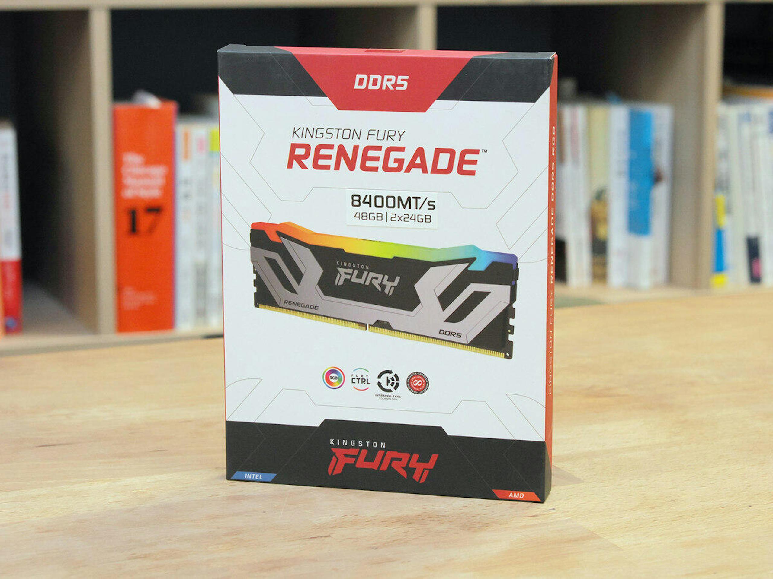 金士顿FURY Renegade DDR5 RGB 24GB x 2 CUDIMM记忆体评测，稳定、高相容的高效能记忆体