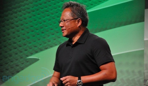 NVIDIA CEO黃仁勛將平板電腦銷售疲弱的原因歸咎於價格以及有限的應用軟體