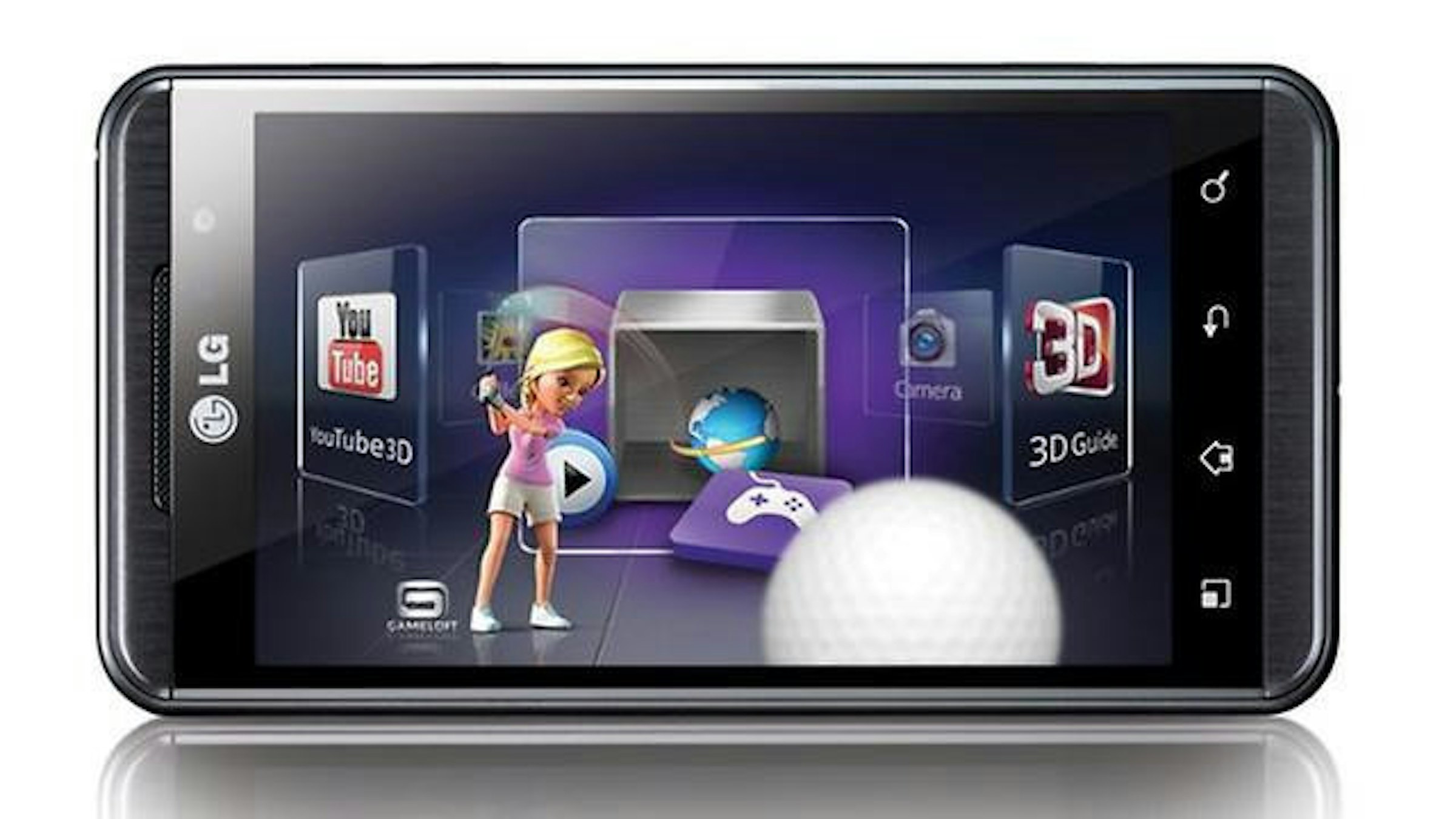 是3D測試：LG Optimus 3D立體遊戲，超越N3DS的色彩，期待更多遊戲登場這篇文章的首圖
