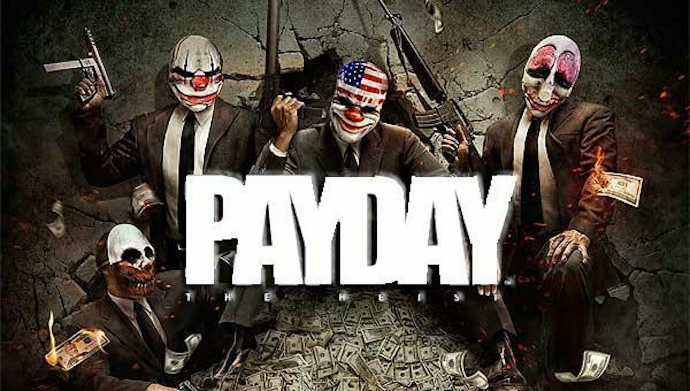 是遊戲推薦：《PAYDAY：The Heist》大家一起來搶銀行這篇文章的首圖