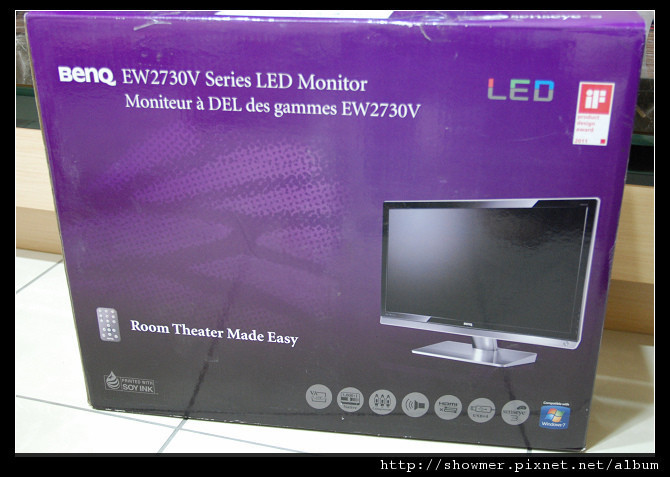 多元化輸入介面...方便好玩的BenQ EW2730V #HDMI (54800) - Cool3c