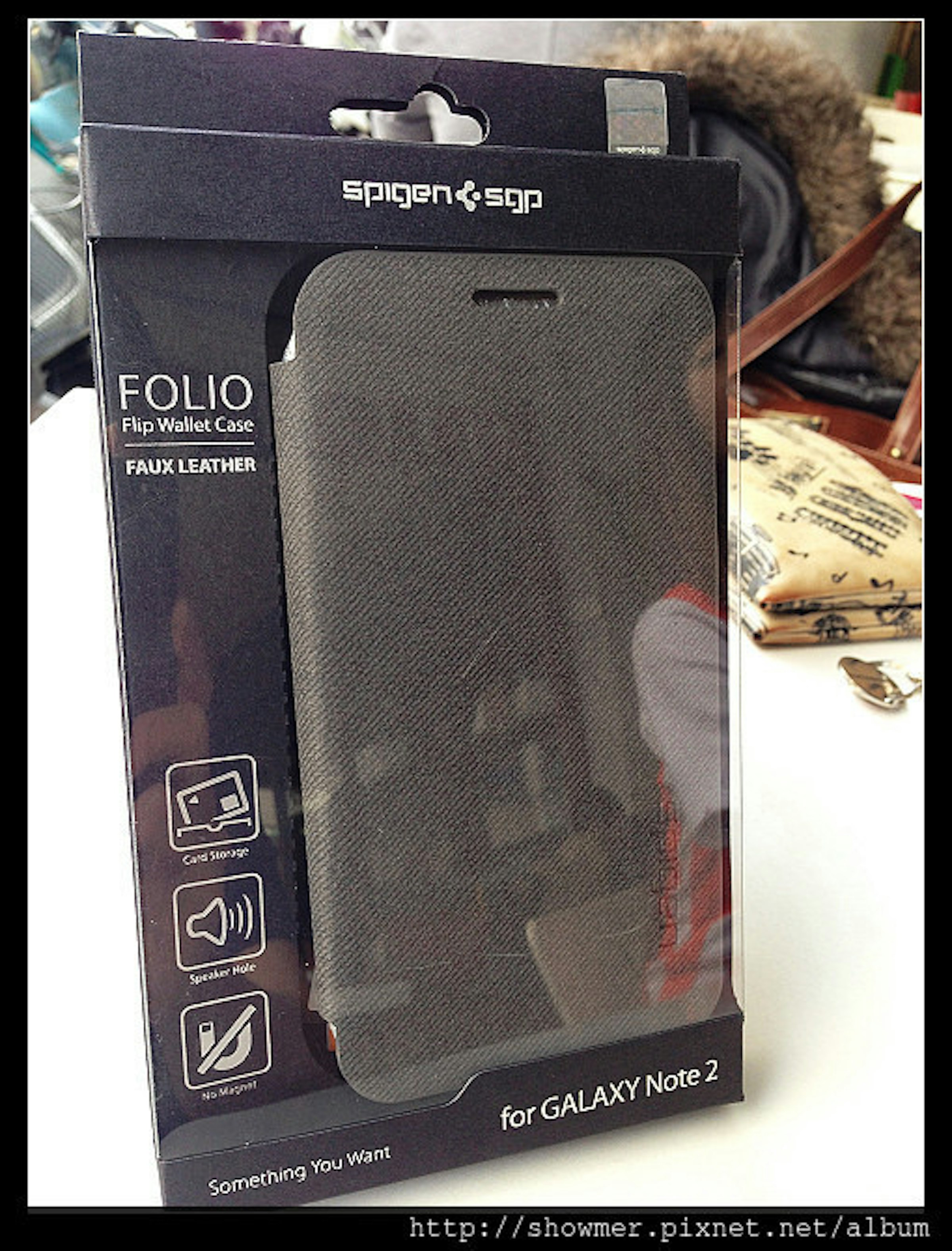 是SGP FOLIO 給 Note II 使用的保護殼簡單開箱這篇文章的首圖
