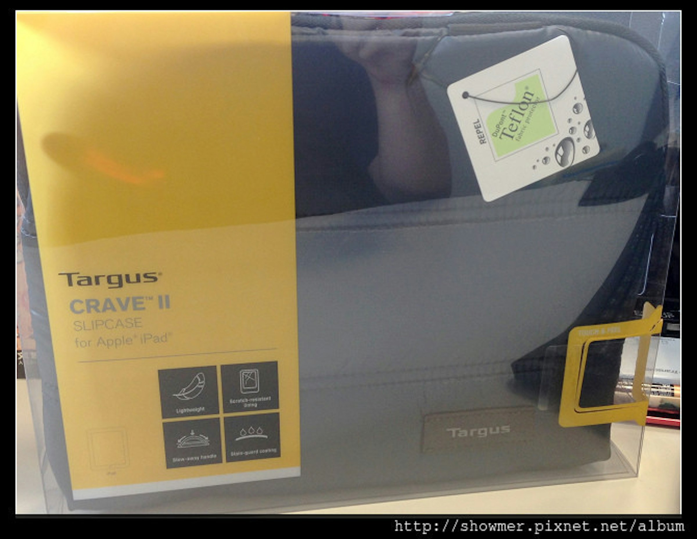 是防潑防摔帶著 iPad 趴趴造 Targus CRAVE II SLIPCASE 手提包這篇文章的首圖