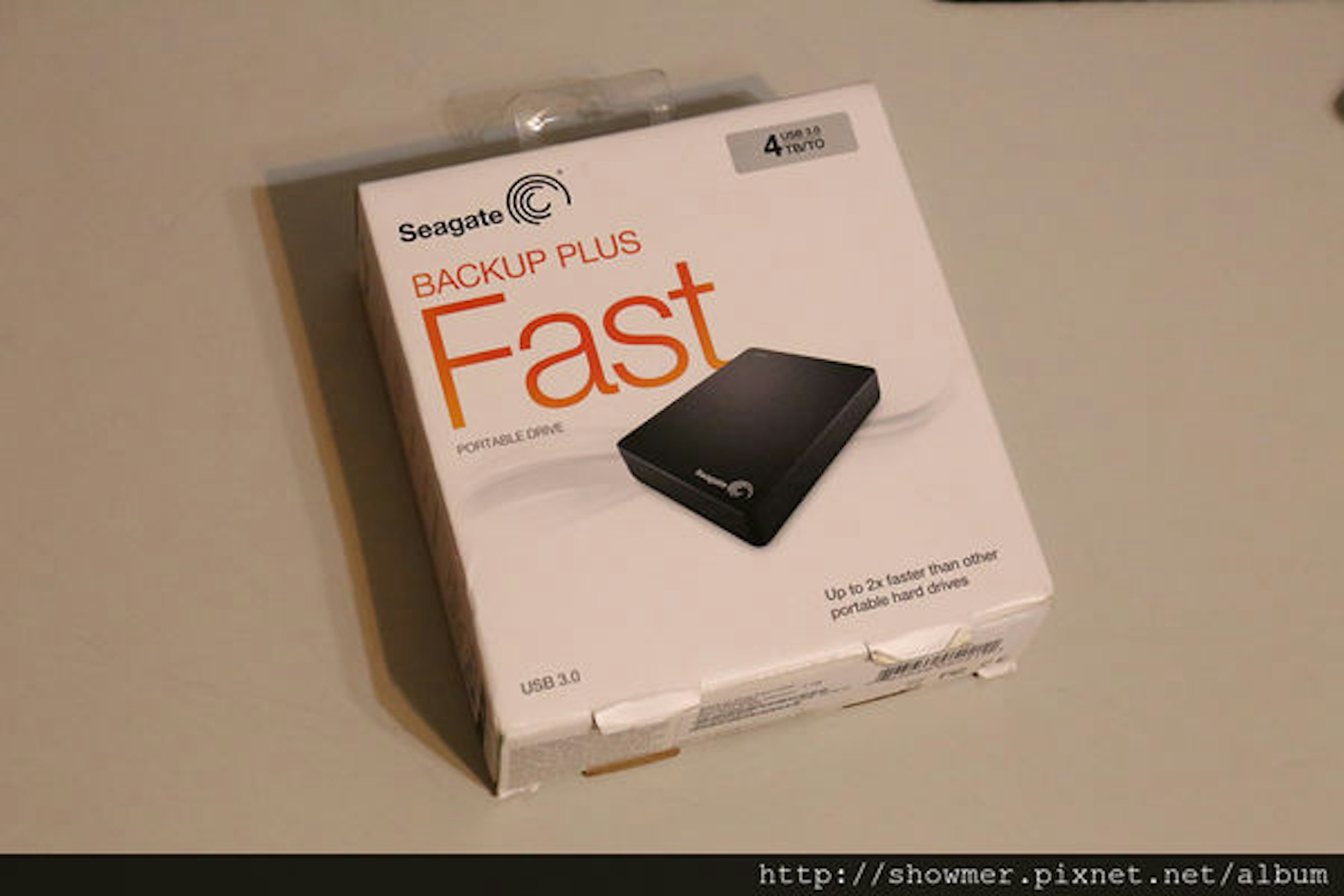 是超 "大" 又超 "快" 的2.5吋隨身硬碟 Seagate Backup Plus Fast 4TB這篇文章的首圖
