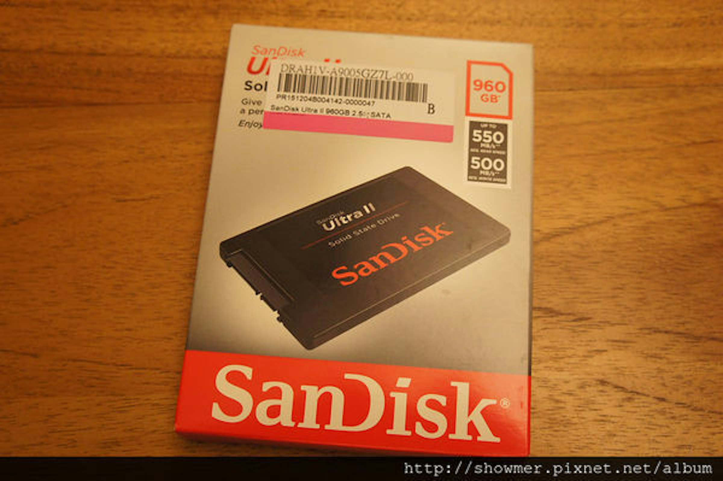 是SanDisk Ultra II 960GB TLC SSD 大容量新低價位時代來臨 這篇文章的首圖