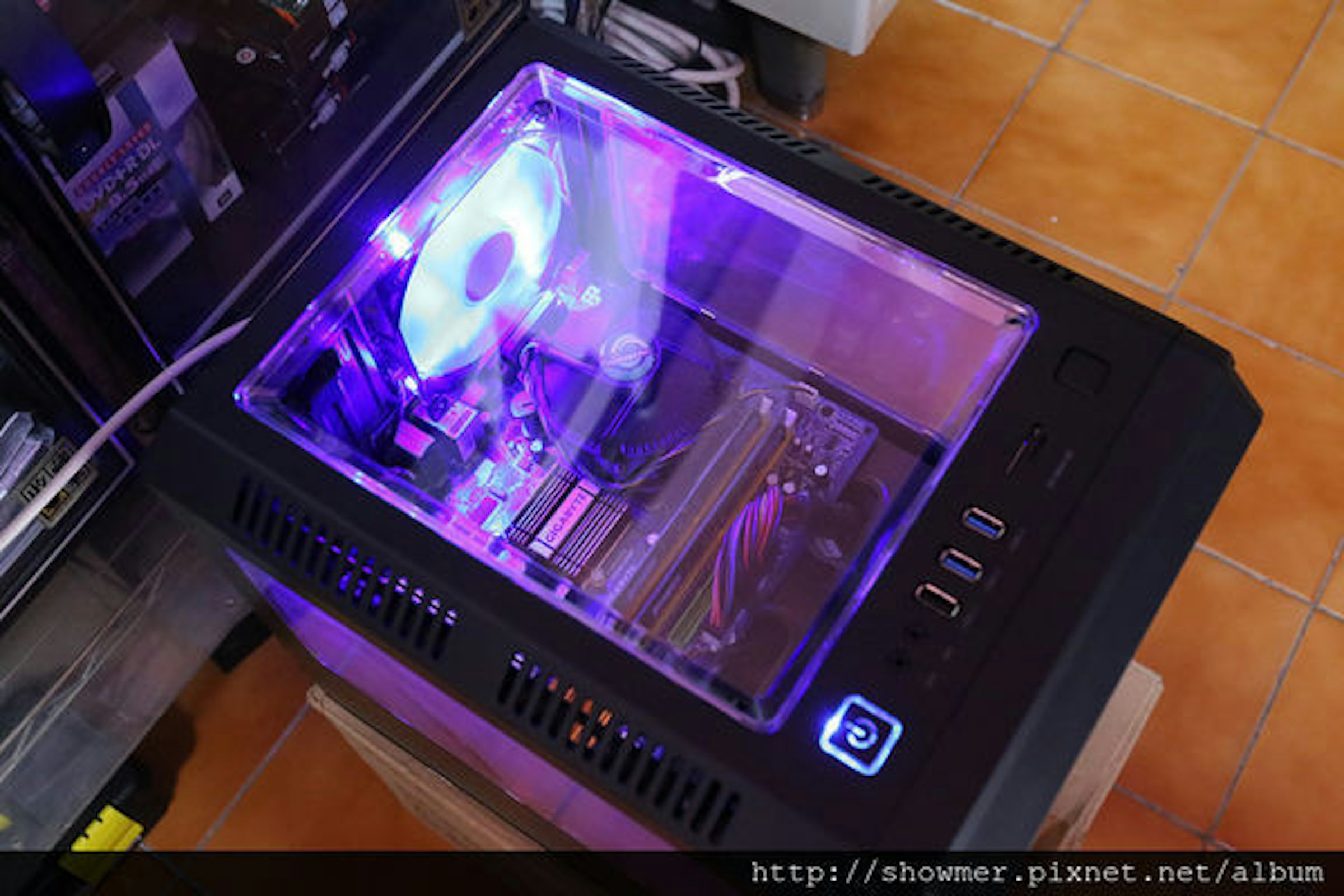 是視博通 小尖兵 M-ATX 主機板專用機箱實裝分享這篇文章的首圖