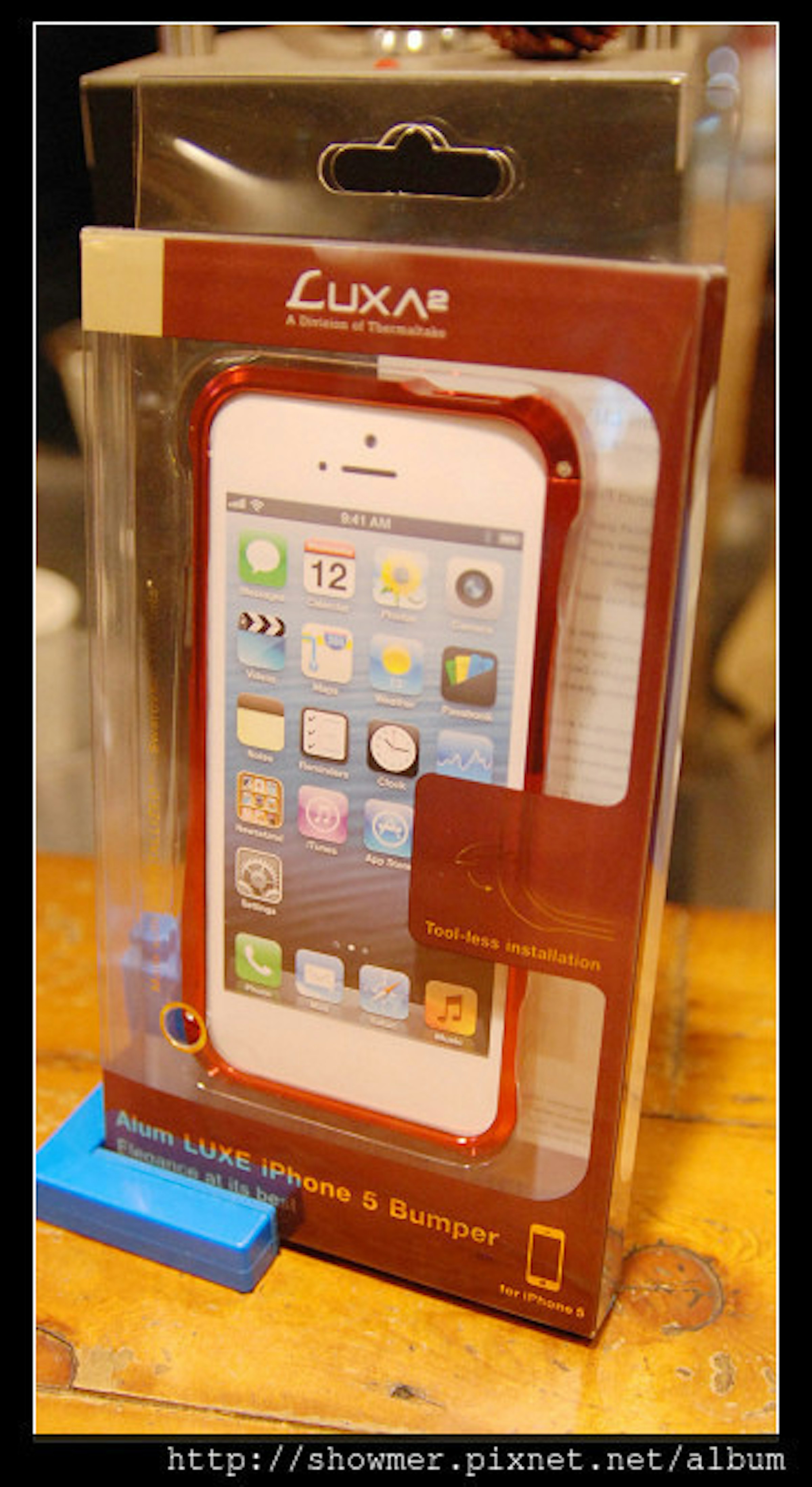 是以握感為主訴 Luxa2 Alum Luxe iPhone 5 保護框這篇文章的首圖