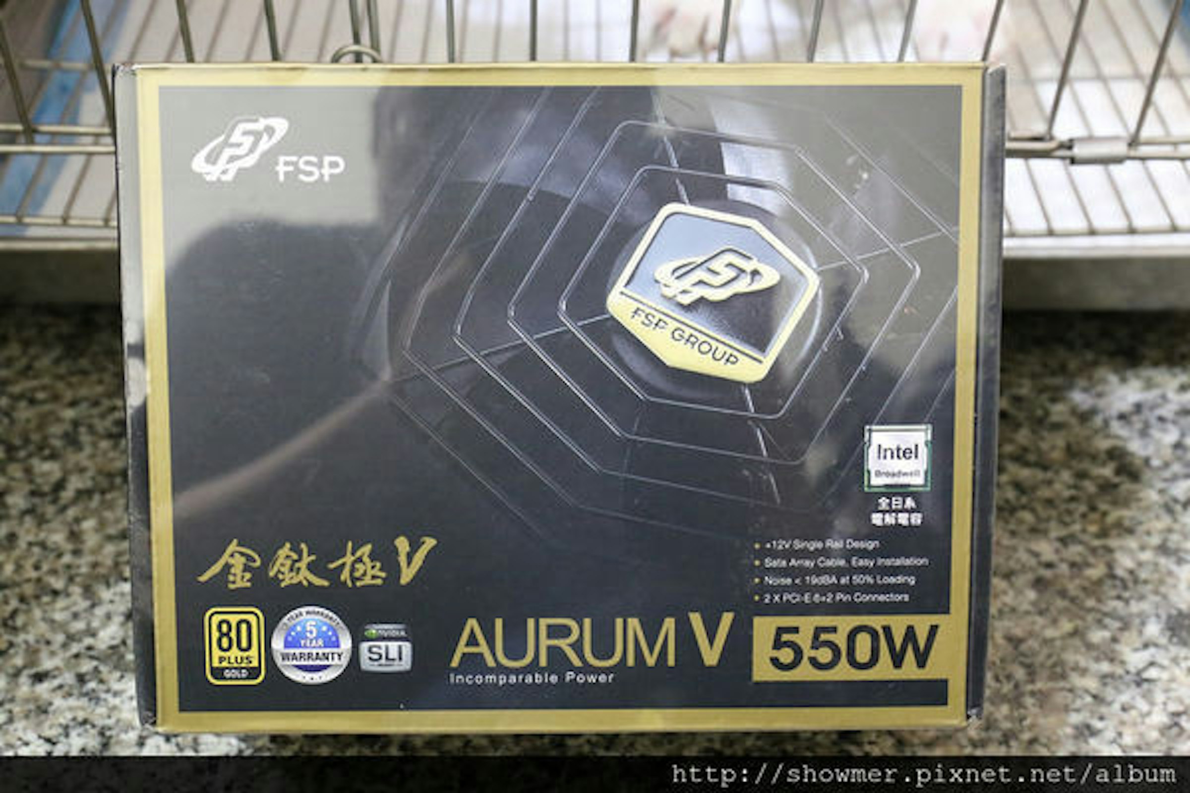 是超平價 80+ 金牌 FSP 全漢 金鈦極 V 550W 快速開箱這篇文章的首圖