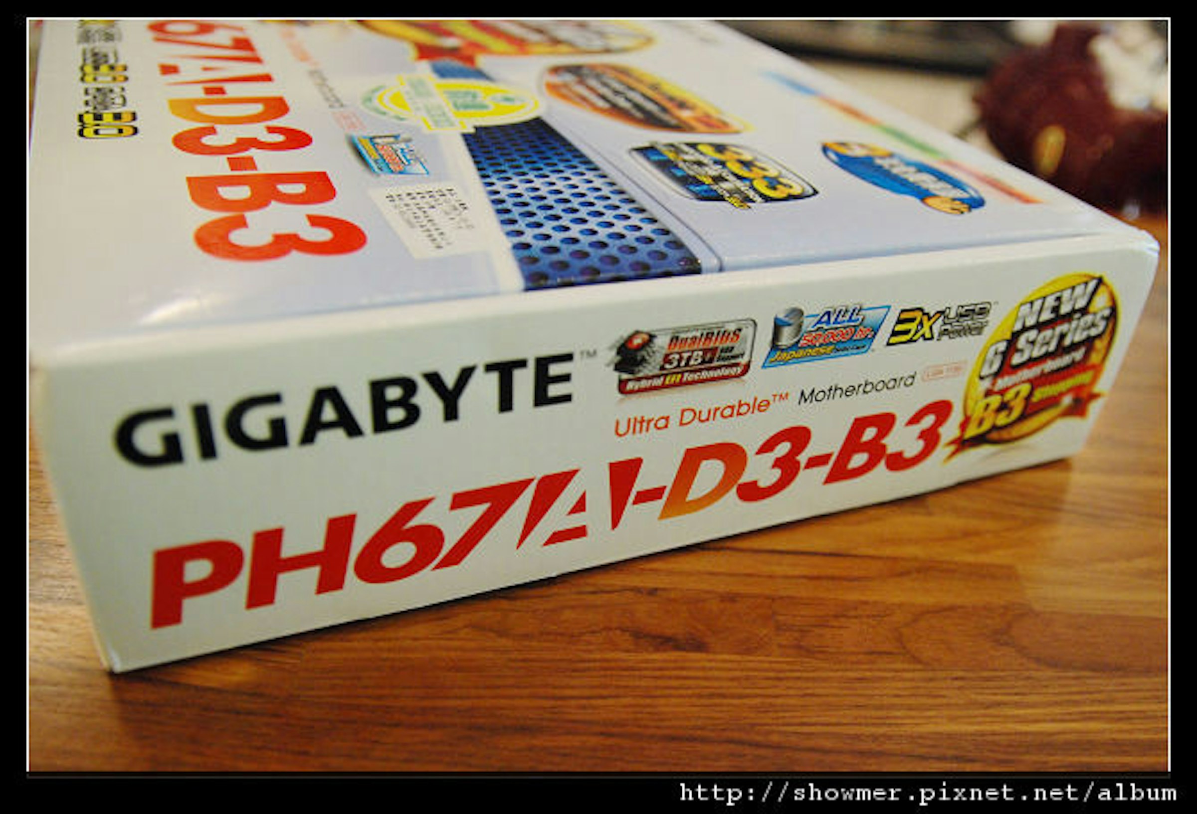 是狐仔的H67初體驗...GIGABYTE GA-PH67A-D3-B3這篇文章的首圖