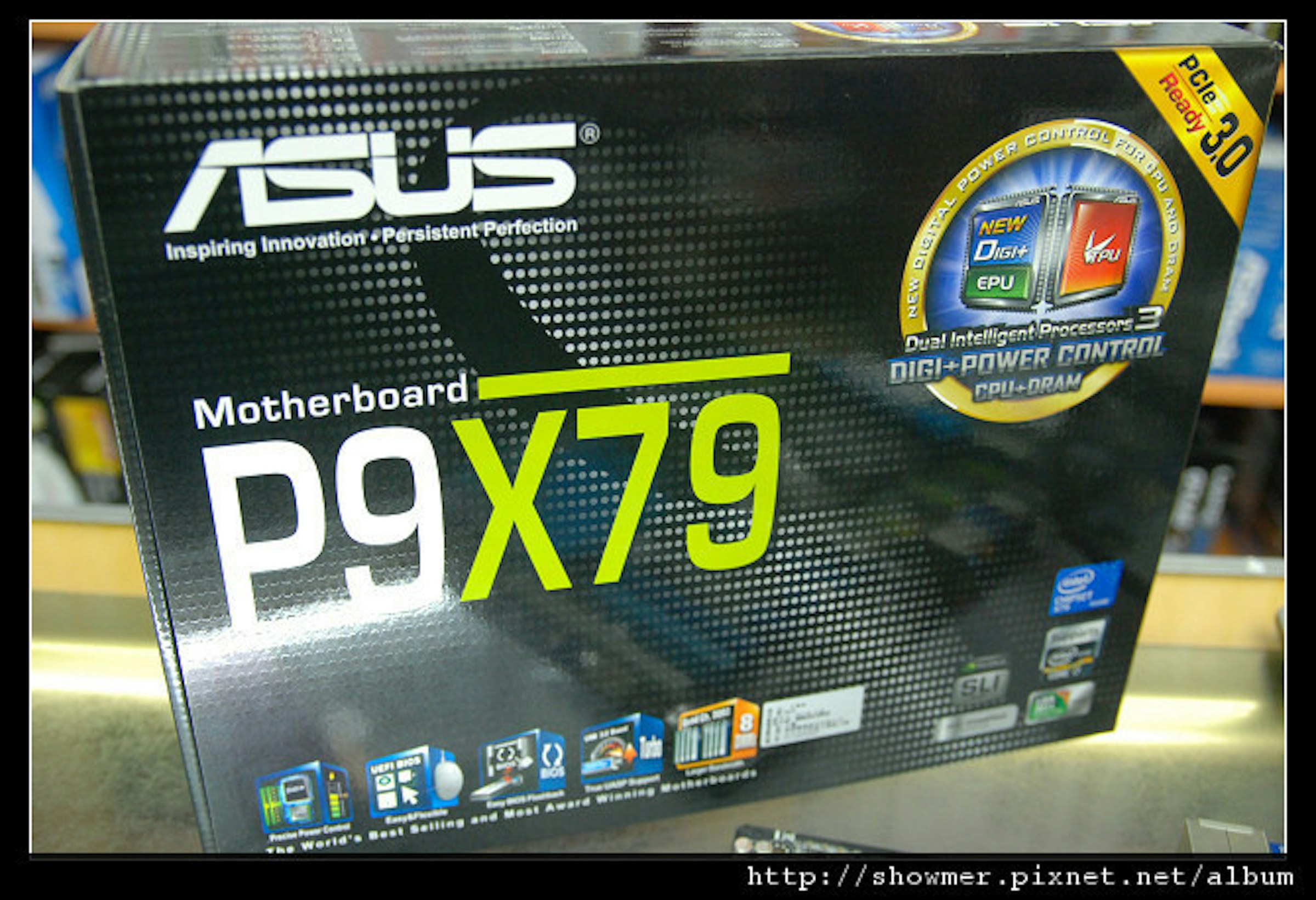 是狐仔的X79初體驗...ASUS P9X79 圖賞這篇文章的首圖