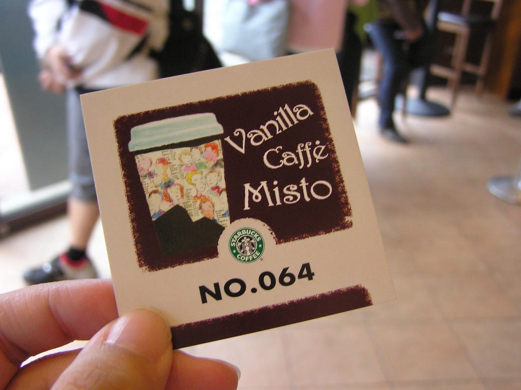 是嚐鮮！星巴克45元咖啡：香草密斯朵（Vanilla Caffe Misto）這篇文章的首圖