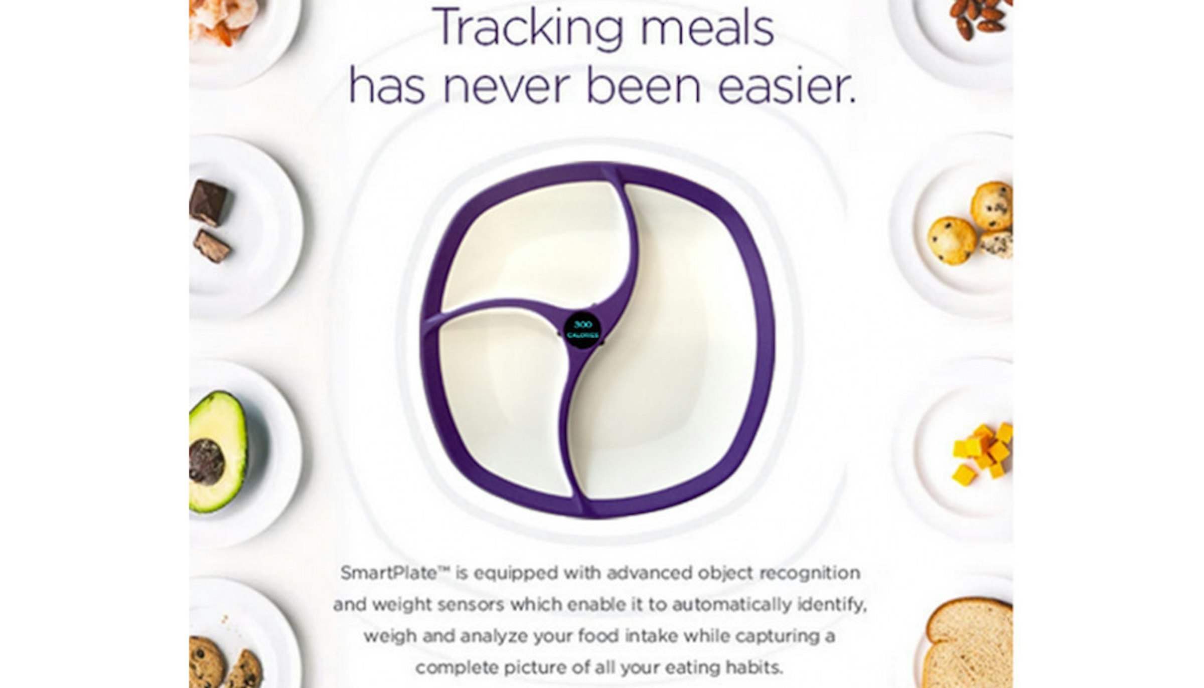是SmartPlate 智能碟自動計算食物營養熱量這篇文章的首圖