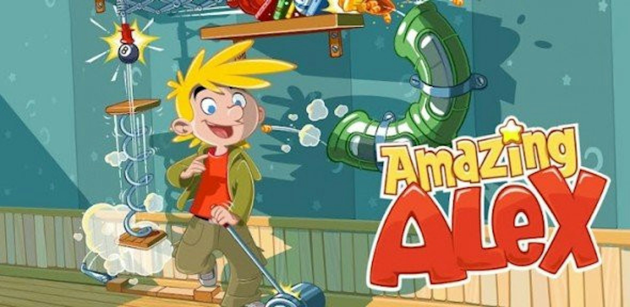 是[iOS、Android 遊戲] 不再憤怒鳥！Amazing Alex 神奇的阿力出場！這篇文章的首圖