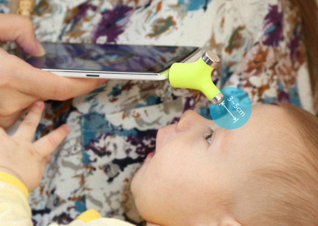 是連接 Smartphone 超方便 全新迷你 Wishbone 兒童探熱器這篇文章的首圖