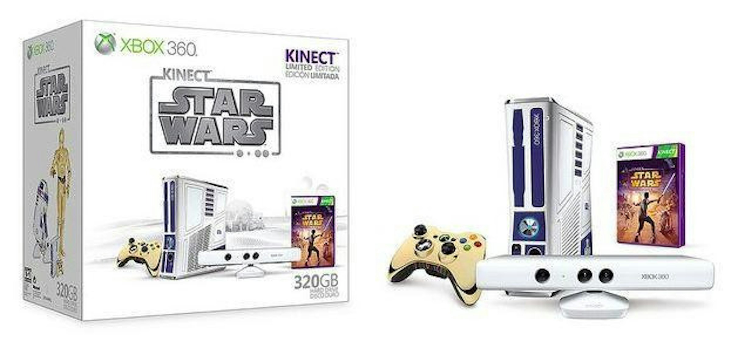 是【香港】Xbox 360 推出 320 GB 星際大戰限定版這篇文章的首圖