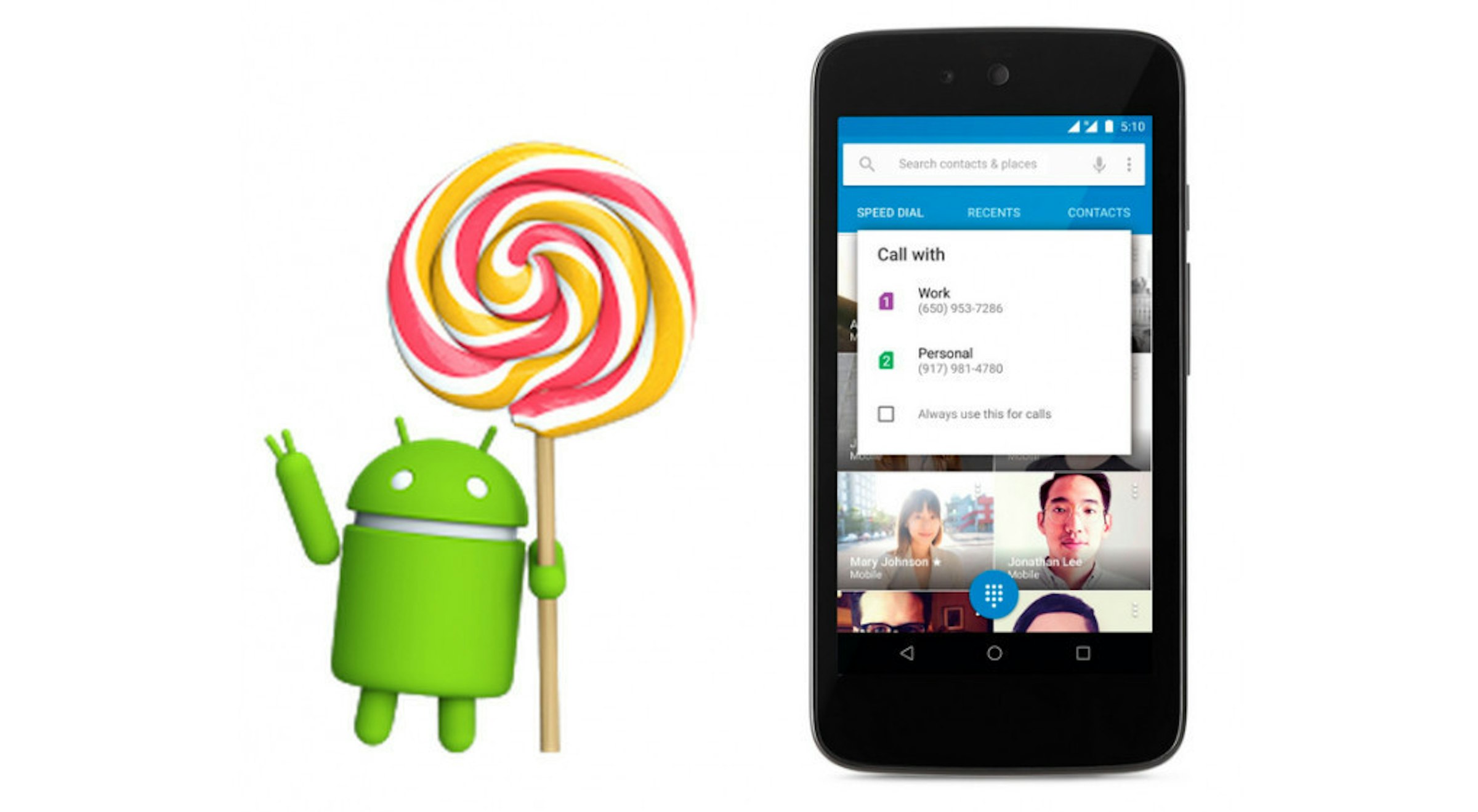 是Android 5.1 開始發佈，4 個新功能速看這篇文章的首圖