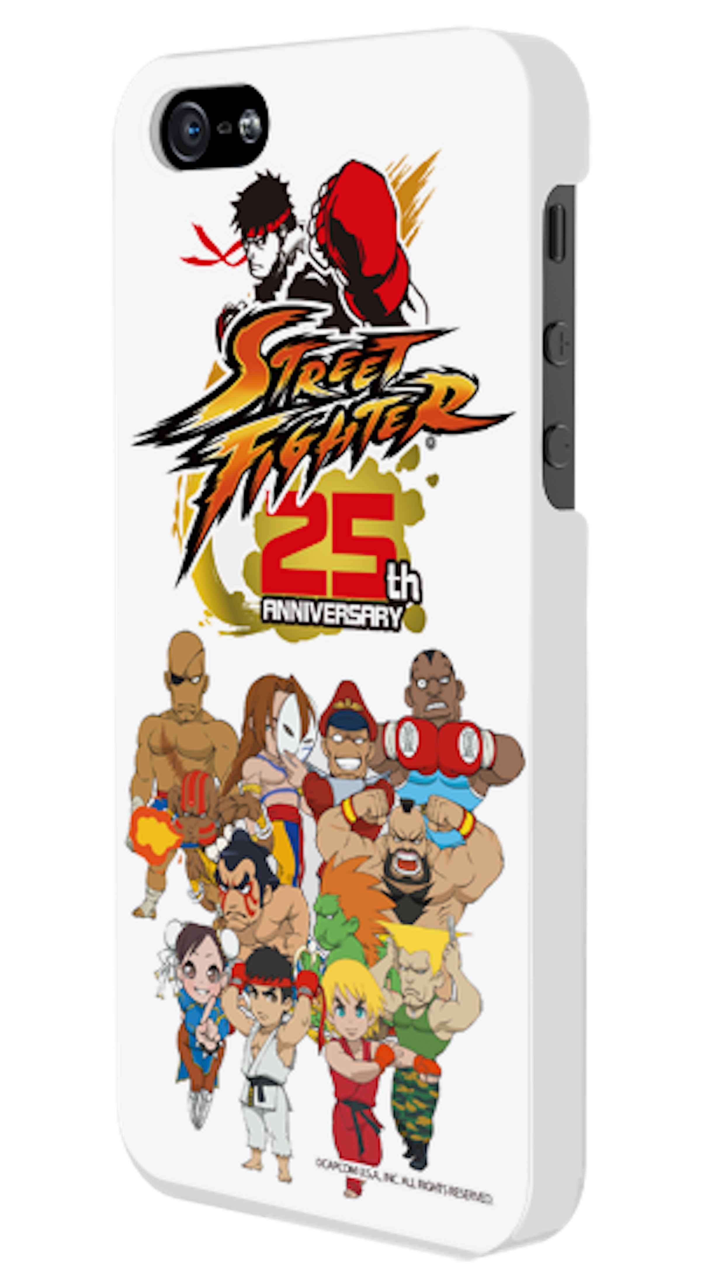 是很想要吧？快打旋風 x iPhone 5！25 週年紀念殼登場這篇文章的首圖